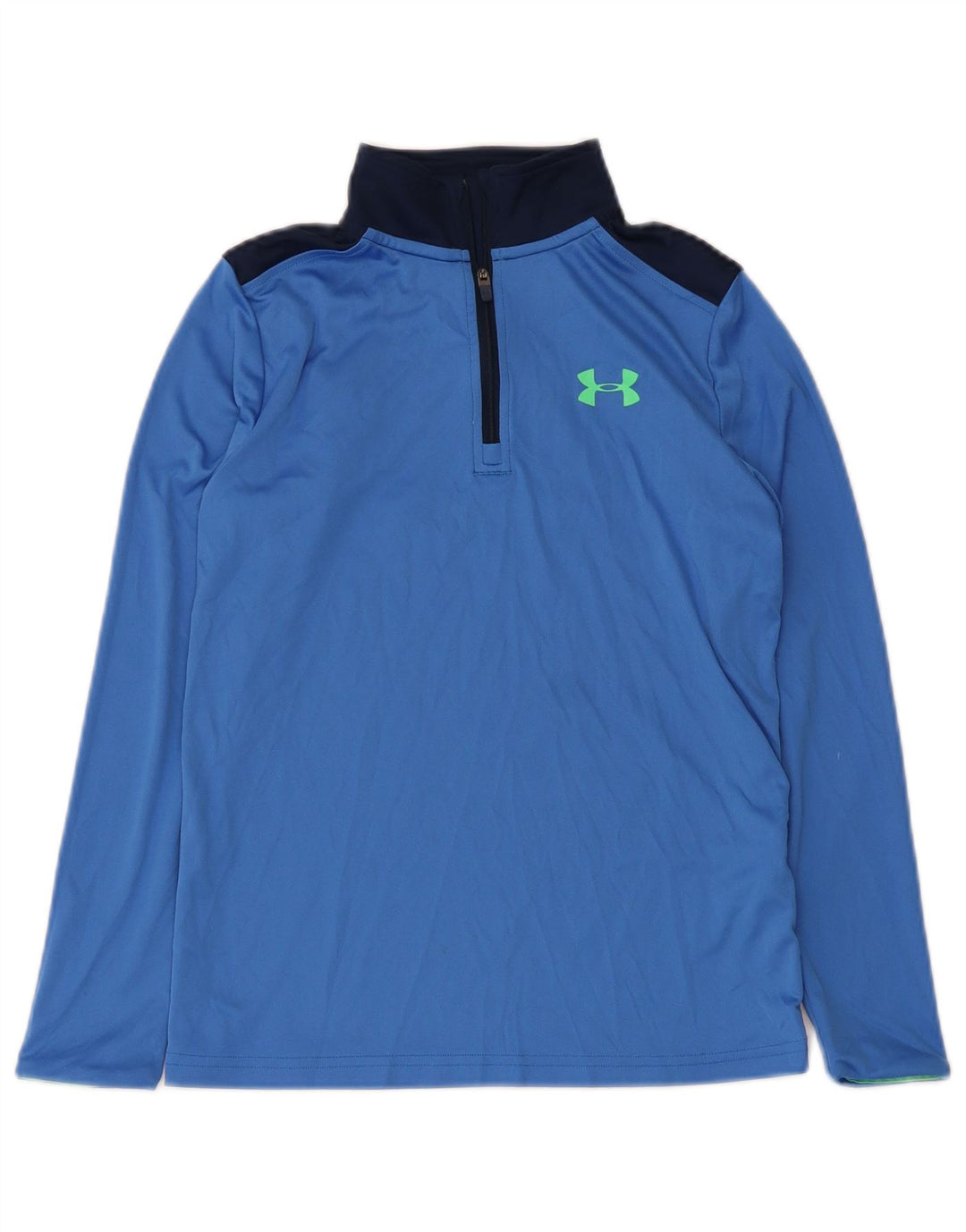 Under Armour Boys Graphic πουλόβερ αθλητική φόρμα 9-10 ετών μεσαίο μπλε