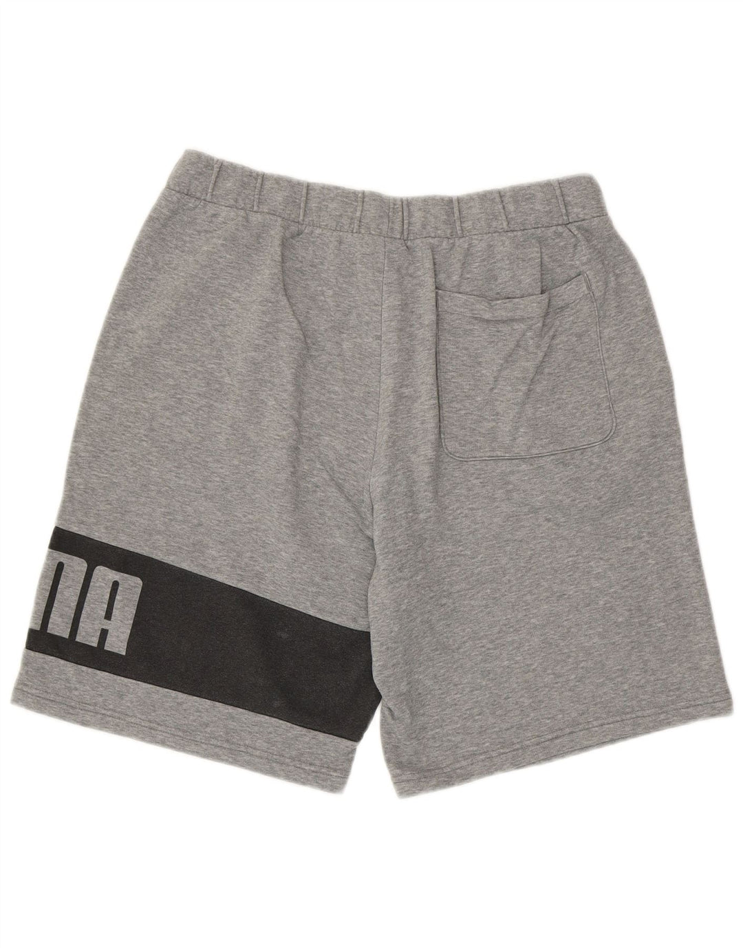 Ανδρικά γραφικά αθλητικά σορτς Puma XL Grey Colourblock