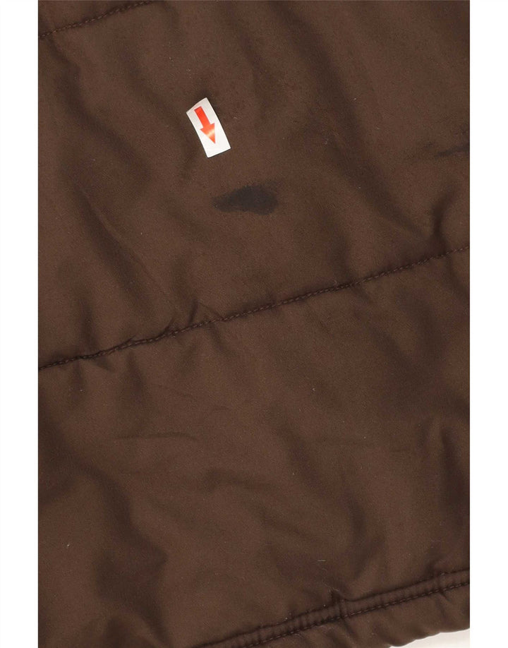 Puma Ανδρικό μπουφάν με επένδυση UK 40 Large Brown
