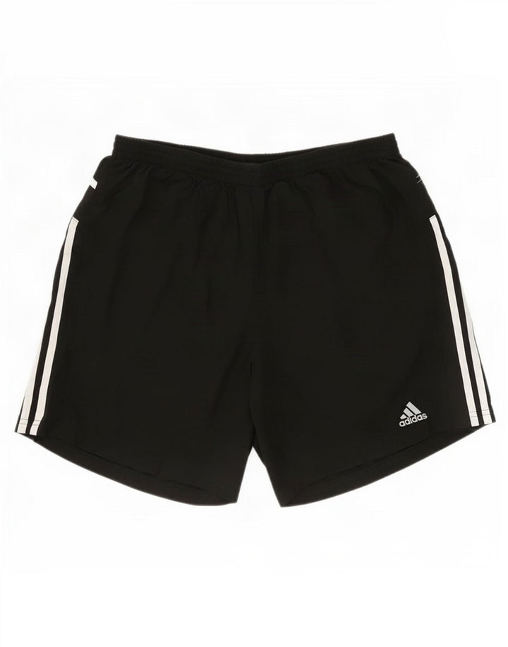 Ανδρικό αθλητικό σορτς Adidas Climalite XL Μαύρο πολυεστέρα