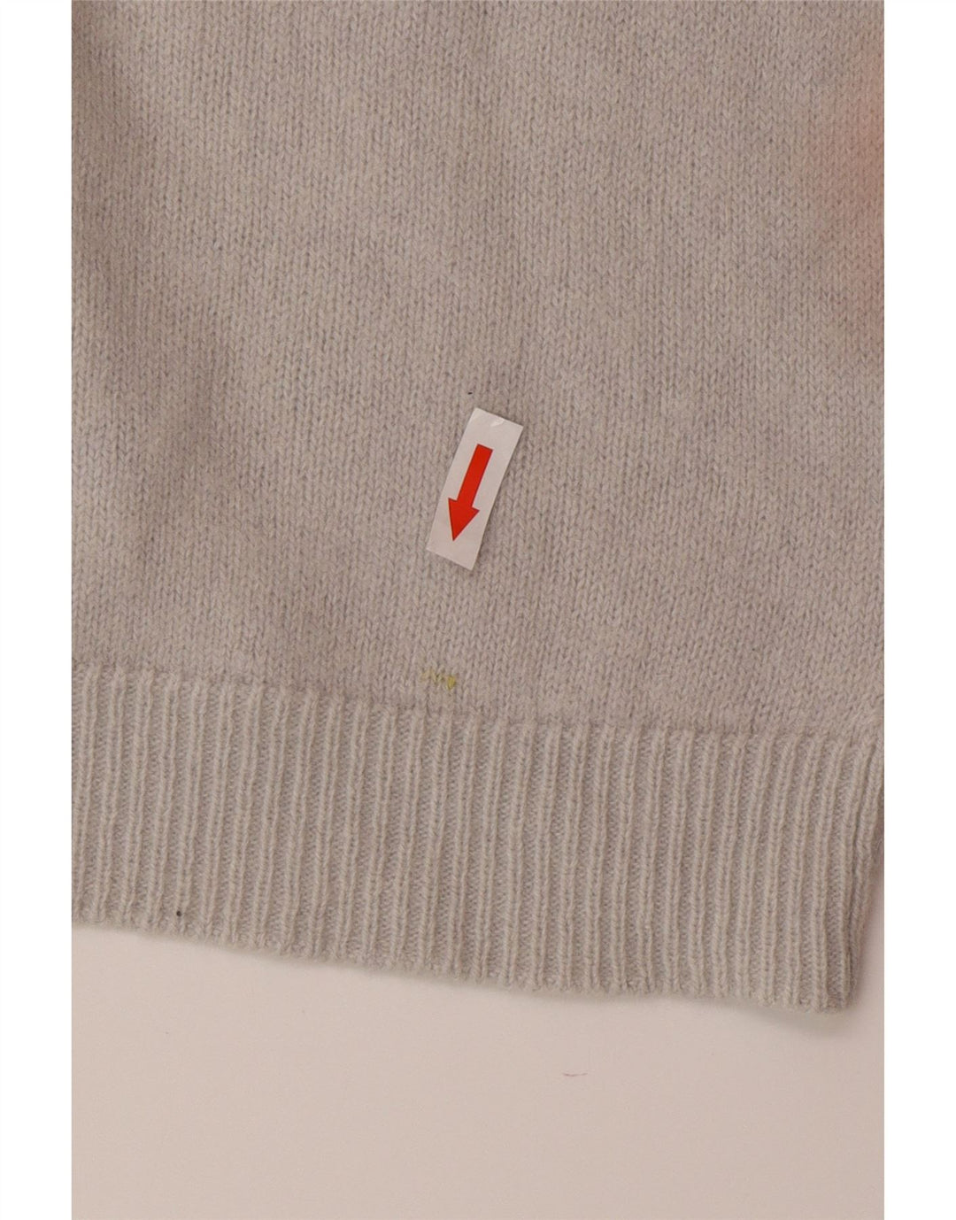 Γυναικείο πουλόβερ Massimo Dutti με V λαιμόκοψη UK 12 Medium Grey