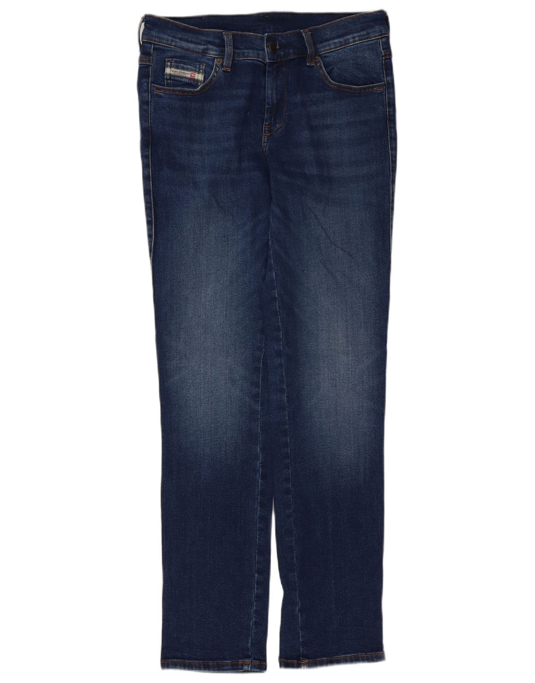 DIESEL Γυναικείο Slim Jeans W28 L30 Μπλε Βαμβακερό