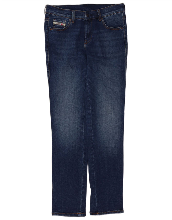 DIESEL Γυναικείο Slim Jeans W28 L30 Μπλε Βαμβακερό