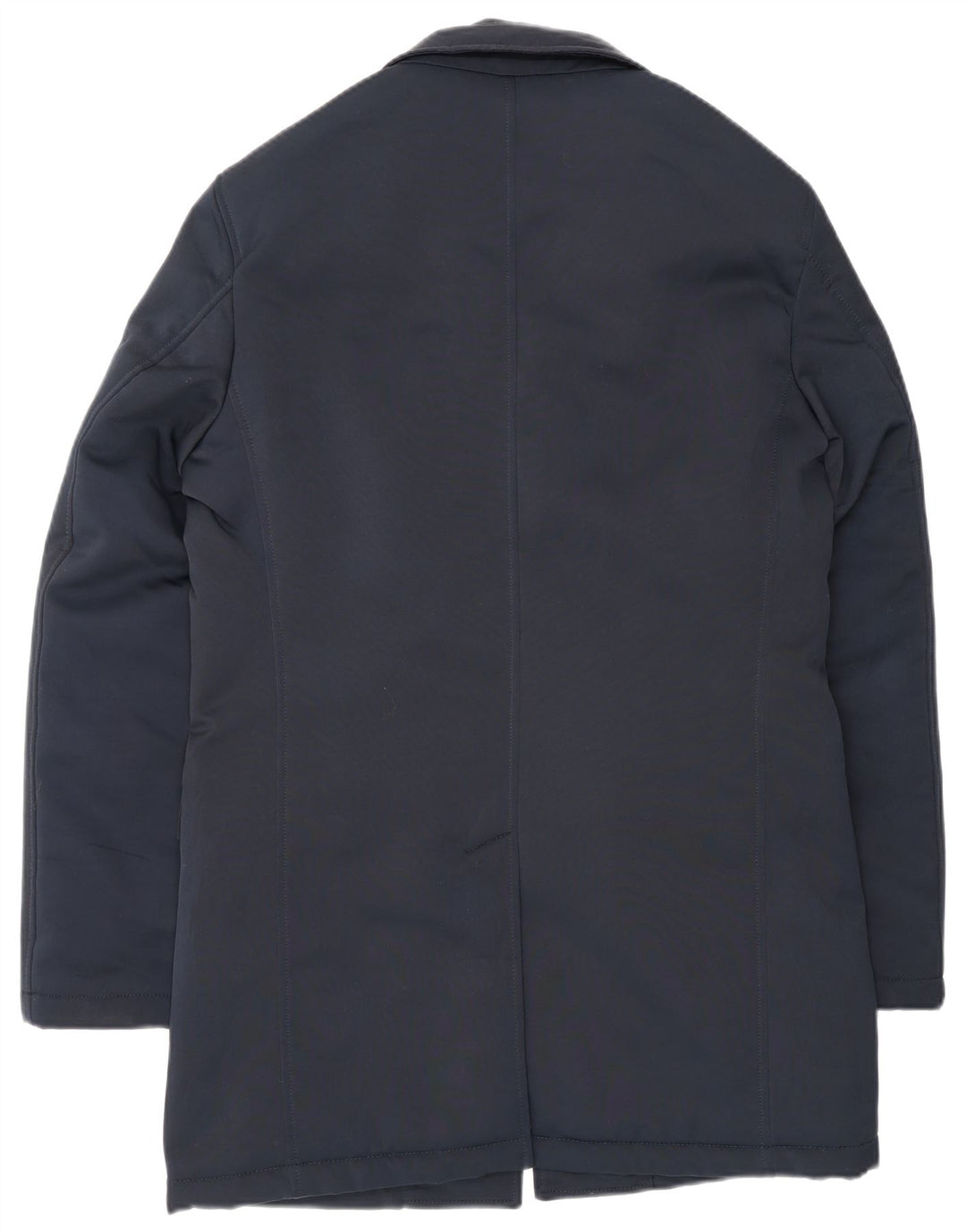 David Hamilton Ανδρικό παλτό Kampione IT 46 Small Navy Blue Polyester