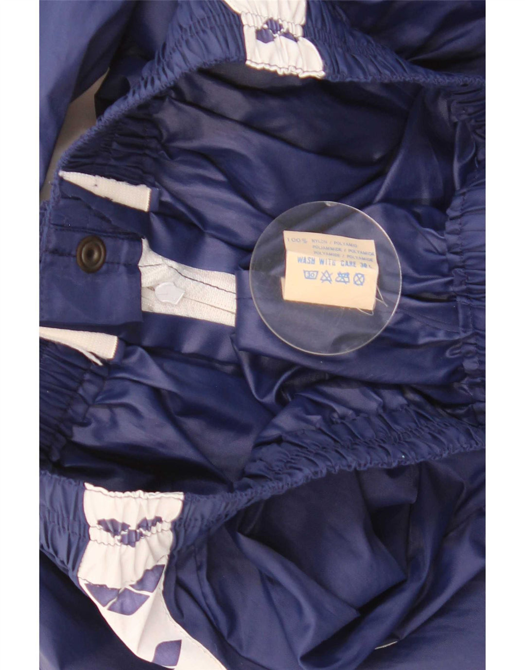 Γυναικείο Αδιάβροχο Παντελόνι Arena Graphic Medium W28 L31 Navy Blue Polyamide