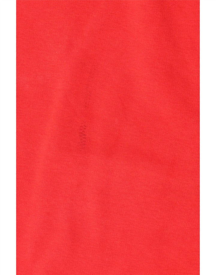 Marks & Spencer Γυναικείο Φούτερ μεγάλου μεγέθους Jumper UK 10 Μικρό κόκκινο βαμβακερό