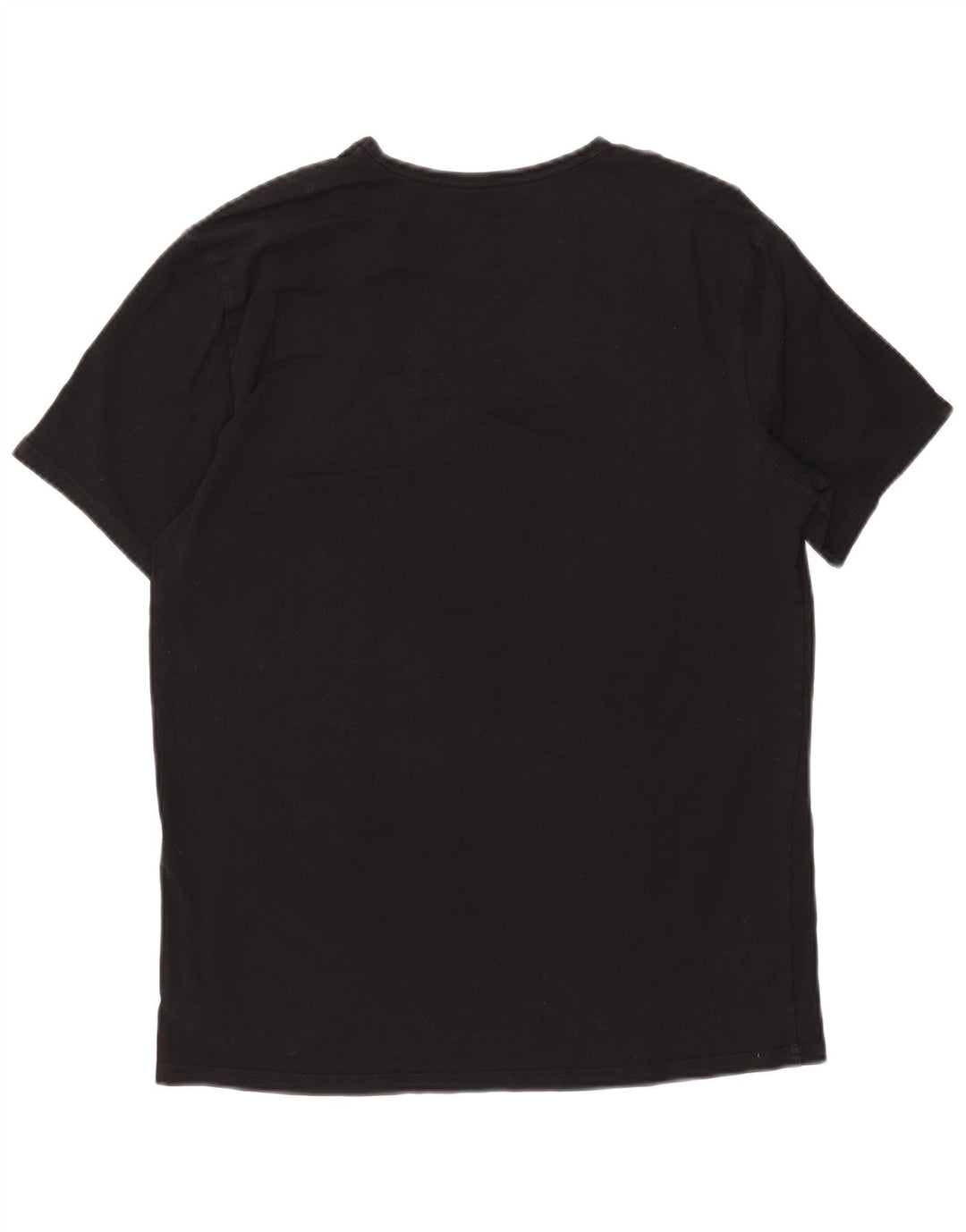 Ανδρικό T-Shirt Calvin Klein Top Large Μαύρο Βαμβακερό