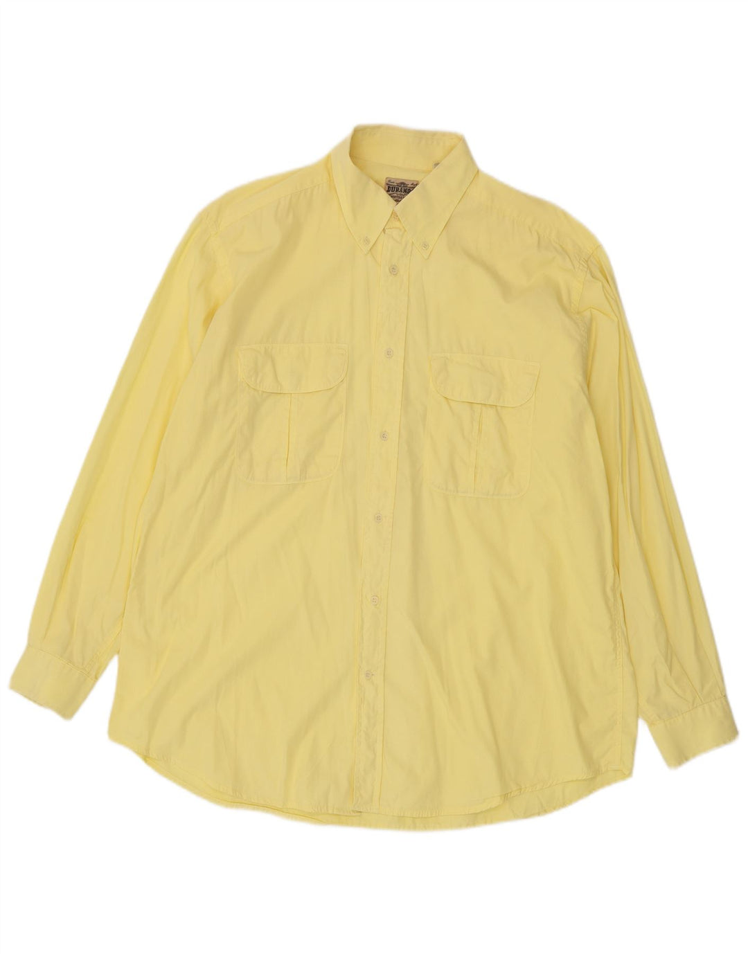 Ανδρικό πουκάμισο Durango Μέγεθος 16 1/2 42 Large Yellow