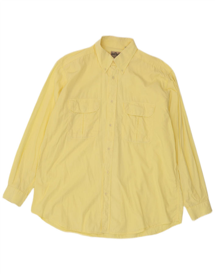 Ανδρικό πουκάμισο Durango Μέγεθος 16 1/2 42 Large Yellow