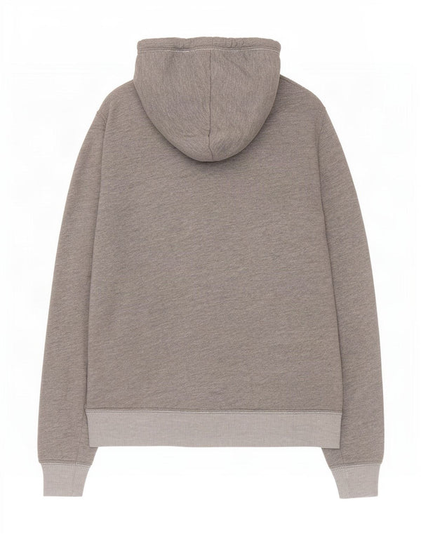 Γυναικείο Hollister Graphic Hoodie Jumper UK 6 XS Γκρι βαμβακερό