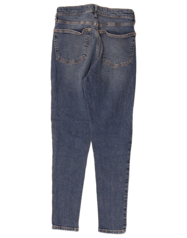 Topshop Γυναικεία Jamie Skinny Jeans W28 L30 Blue Polyester