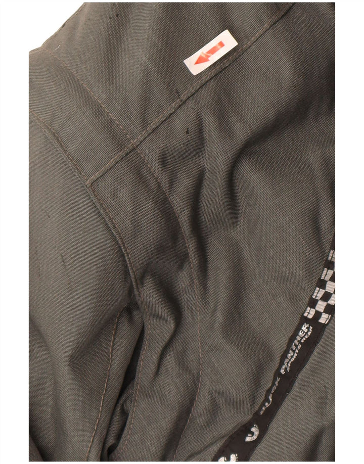 Μαύρο Panther Ανδρικό Μπουφάν Racer Graphic UK 38 Medium Grey