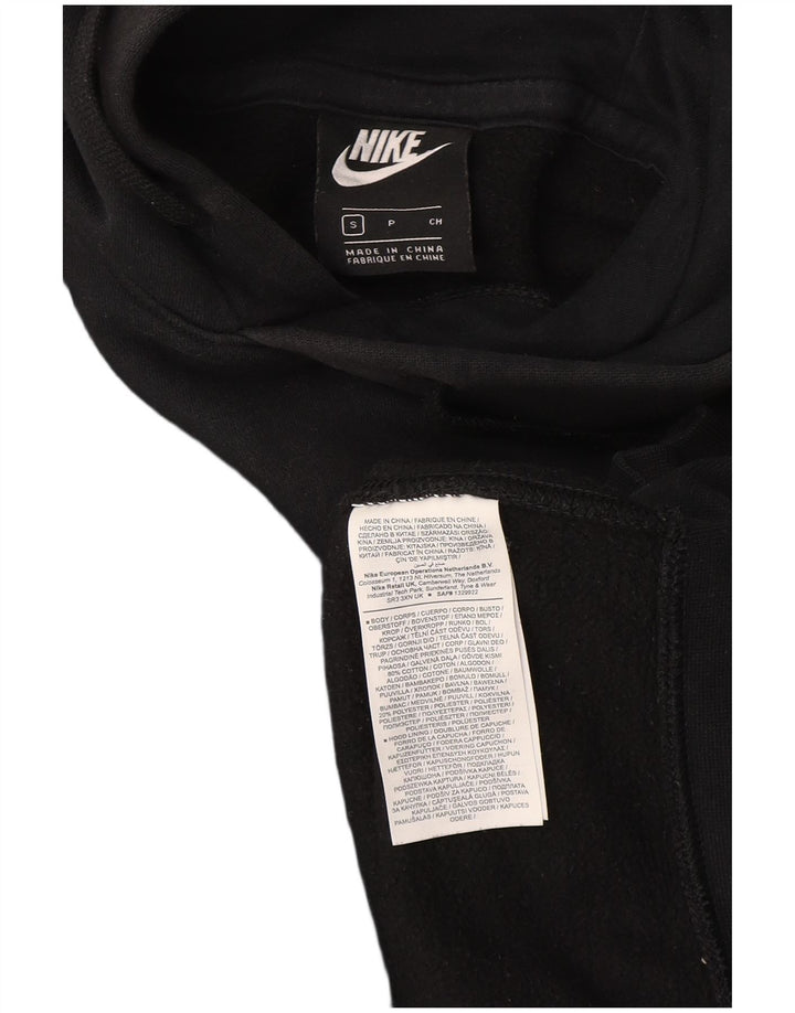 Ανδρικό φούτερ Nike, μαύρο βαμβακερό