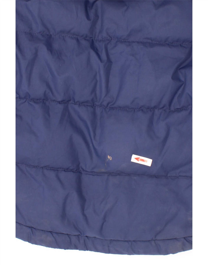 Μπουφάν Timberland Boys Hooded Podded Jacket 4-5 Years Navy Blue Polyester