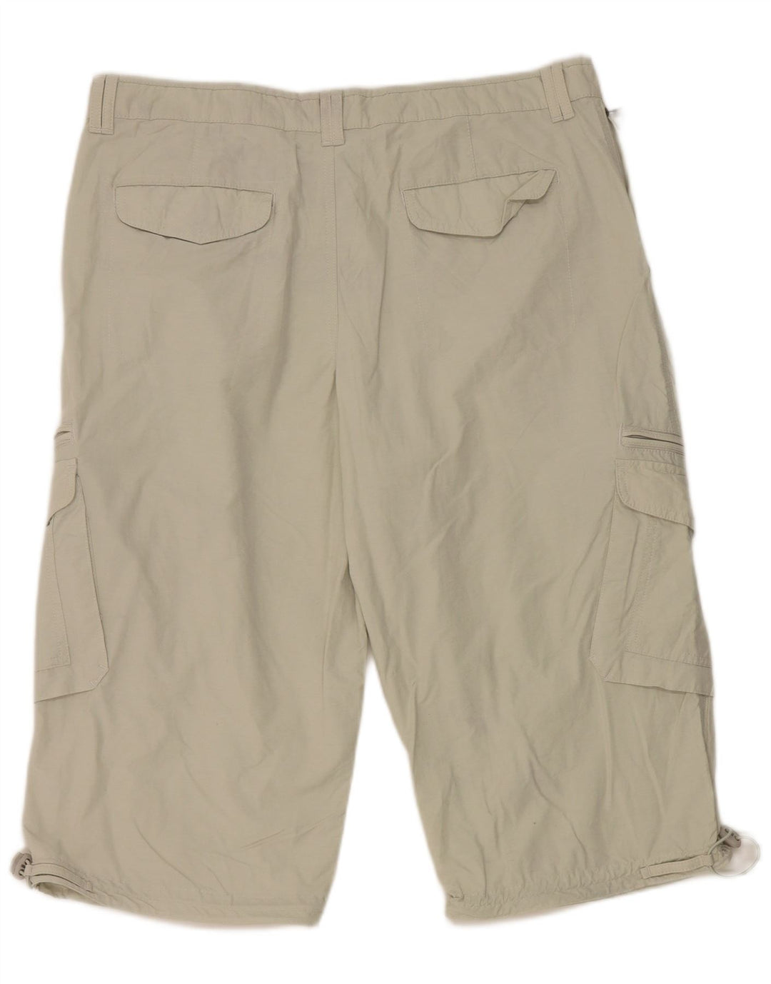 Ανδρικό σορτς βερμούδα Marks & Spencer Cargo W38 XL Μπεζ βαμβακερό