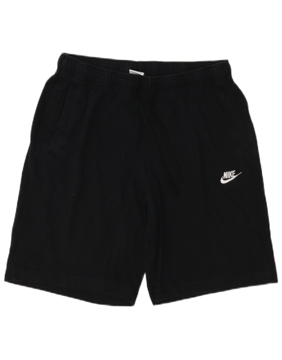 Ανδρικό αθλητικό σορτς Nike μεγάλο μαύρο βαμβακερό