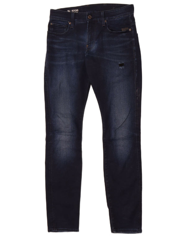 Ανδρικό G-Star Revend Slim Jeans W29 L32 Navy Blue Cotton