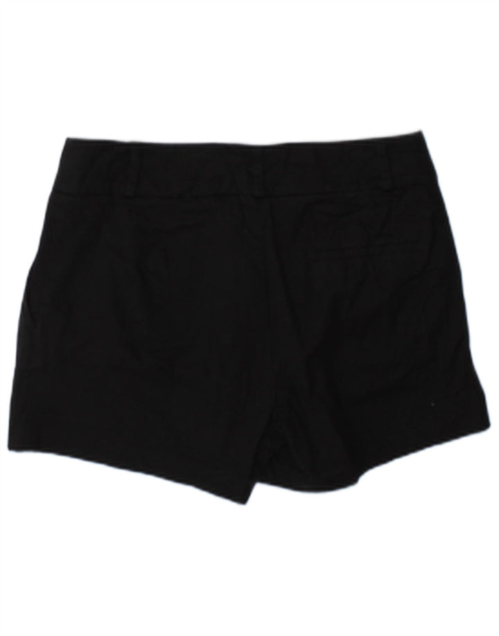 Γυναικείο σορτς Chino Oasis UK 12 Medium W32 Μαύρο βαμβακερό