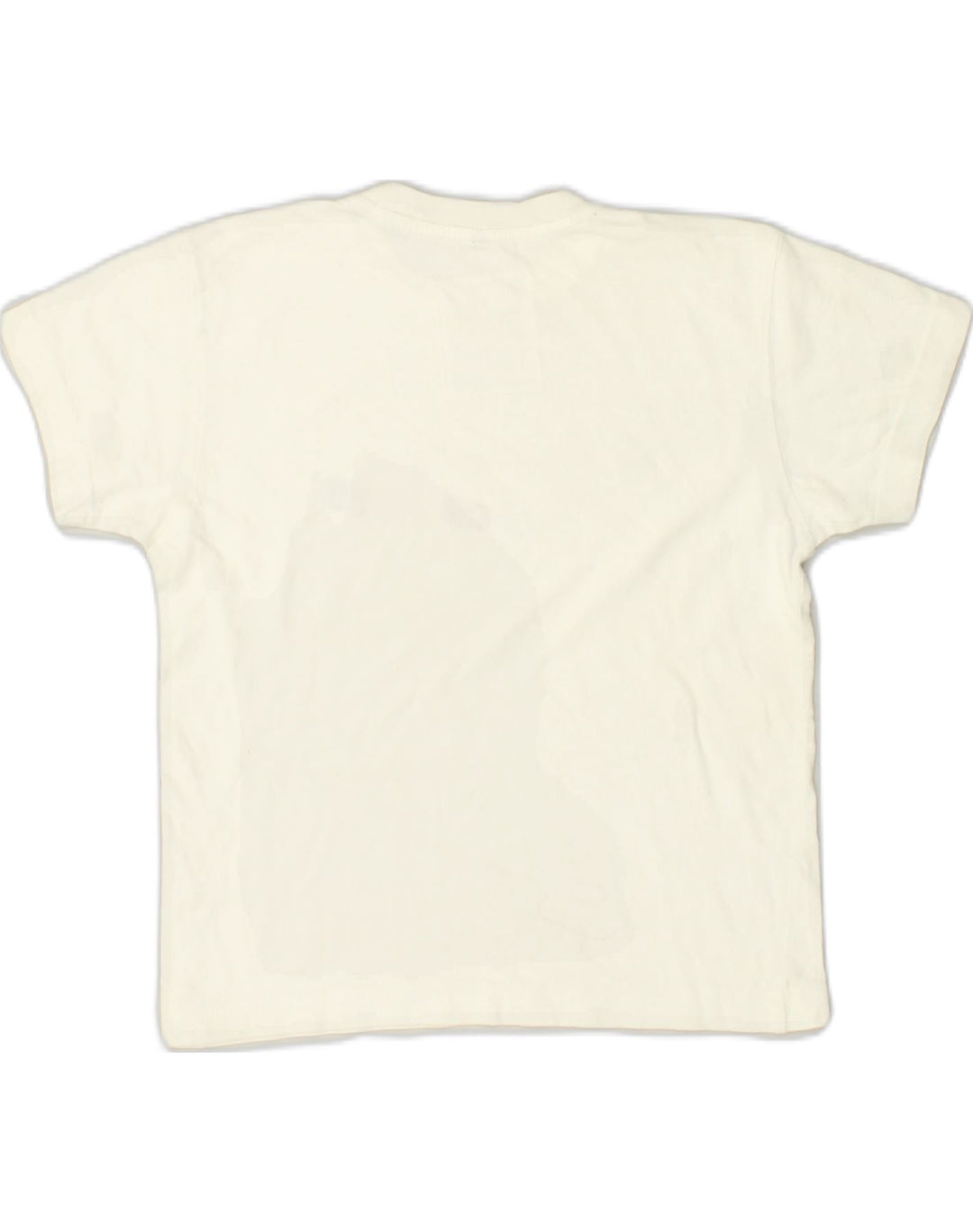 CHAMPION Boys Graphic T-Shirt Top 7-8 Years Small White | Vintage Champion | Thrift | Second-Hand Champion | Used Clothing | Messina Hembry 