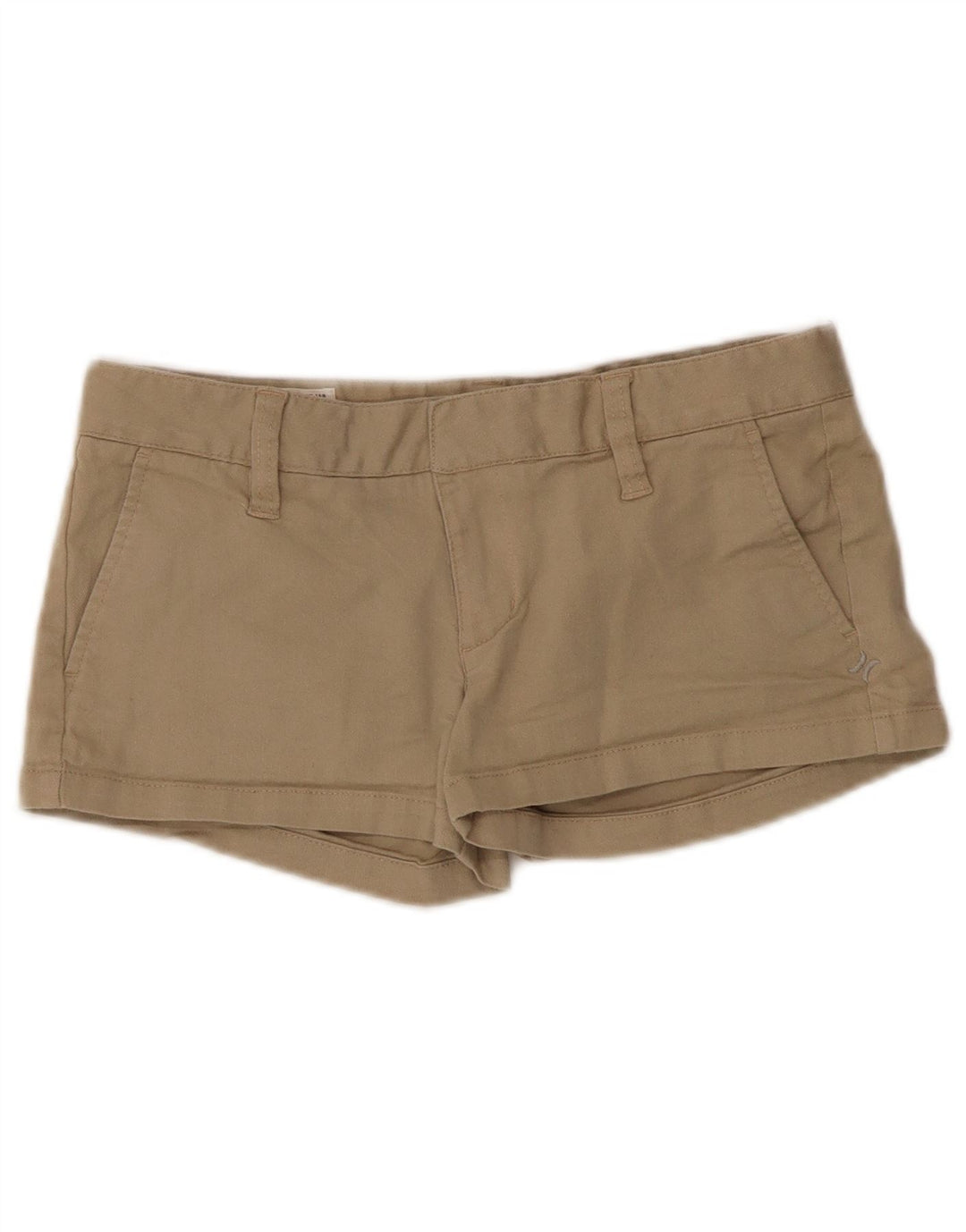 Hurley Γυναικείο Hot Παντελόνι US 3 Small W30 Μπεζ βαμβακερό