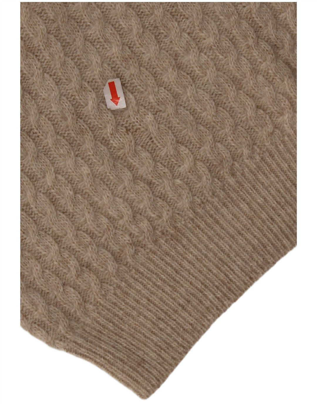 ST. Γυναικεία ζακέτα ANDREWS UK 18 XL Beige Angora