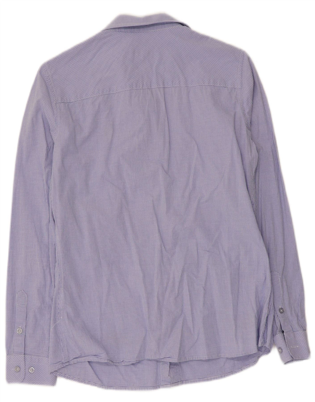Πόλο Ασν. Γυναικείο πουκάμισο EU 38 Medium Blue Gingham