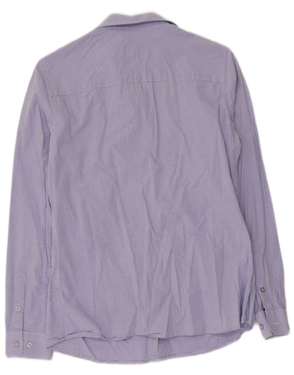 Πόλο Ασν. Γυναικείο πουκάμισο EU 38 Medium Blue Gingham