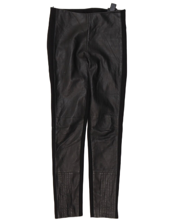 Marks & Spencer Γυναικείο Autograph Slim Παντελόνι UK 6 XS W28 L28 Μαύρο