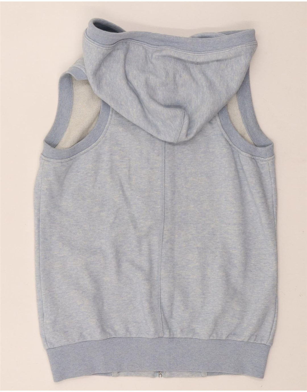 CHAMPION Γυναικείο πουλόβερ Classic Heritage με φερμουάρ UK 10 Small Blue