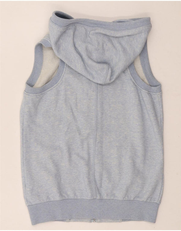 CHAMPION Γυναικείο πουλόβερ Classic Heritage με φερμουάρ UK 10 Small Blue