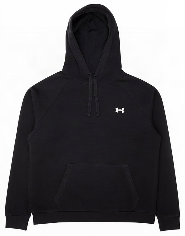 Ανδρικό Under Armour Cold Gear Hoodie Jumper Large Navy Blue από βαμβάκι