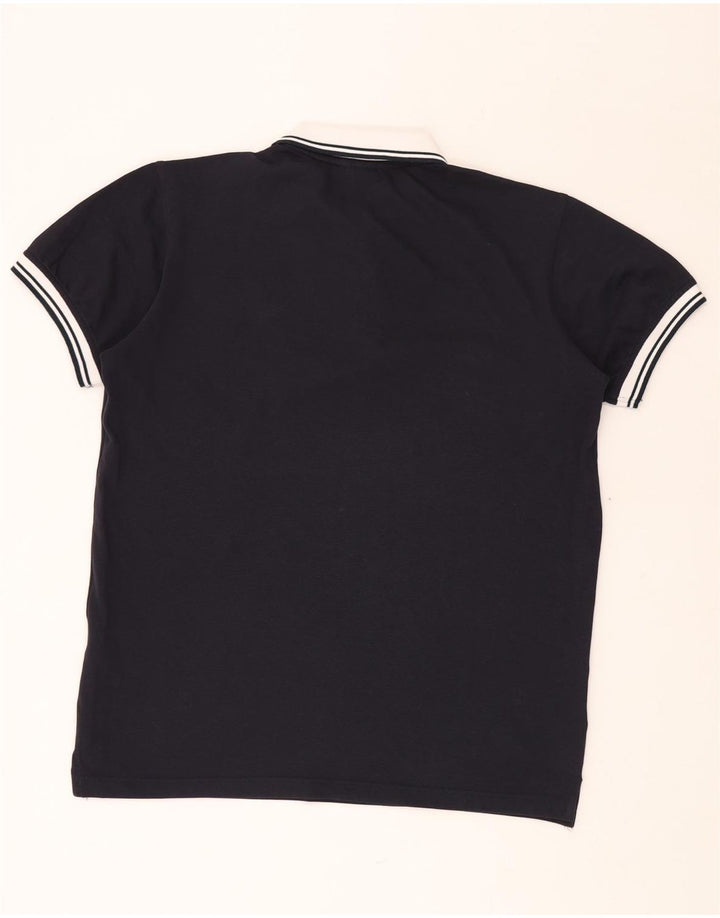 SERGIO TACCHINI Ανδρικό μπλουζάκι πόλο XL Navy Blue βαμβακερό