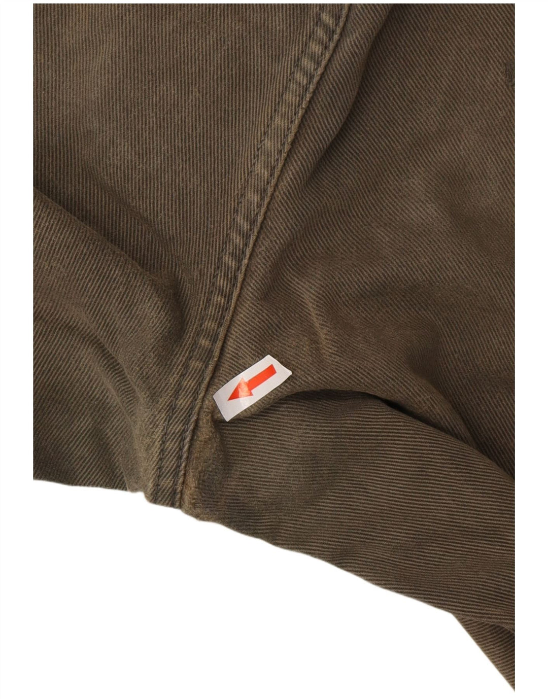 HUGO BOSS Ανδρικό τζιν Arkansas ίσιο W34 L34 Χακί βαμβακερό