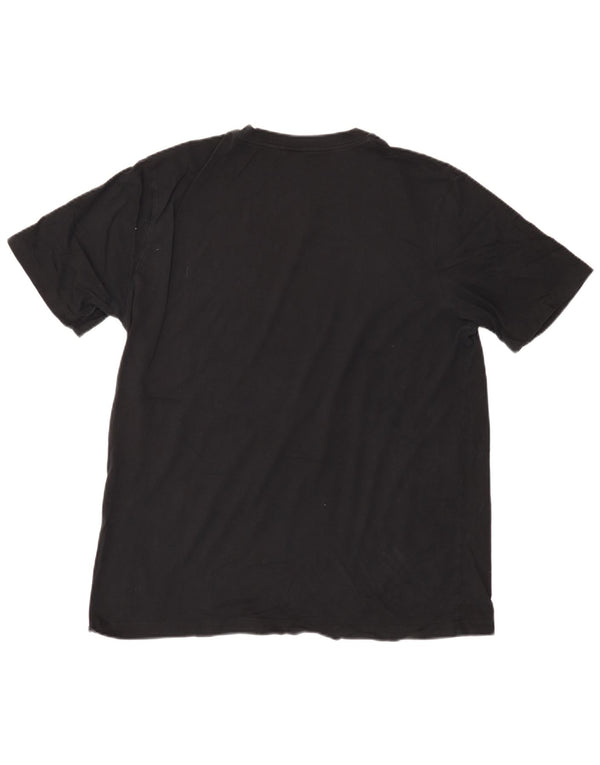 Ανδρικό T-Shirt Hugo Boss Top 2XL μαύρο βαμβακερό