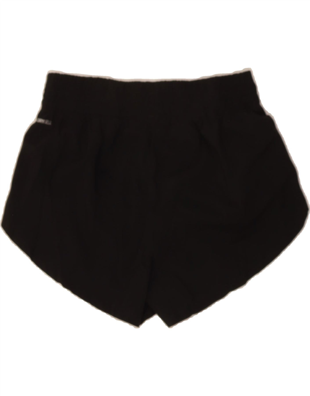PUMA Womens Sport Shorts UK 14 Large Black Polyester Vintage Puma and Second-Hand Puma from Messina Hembry 