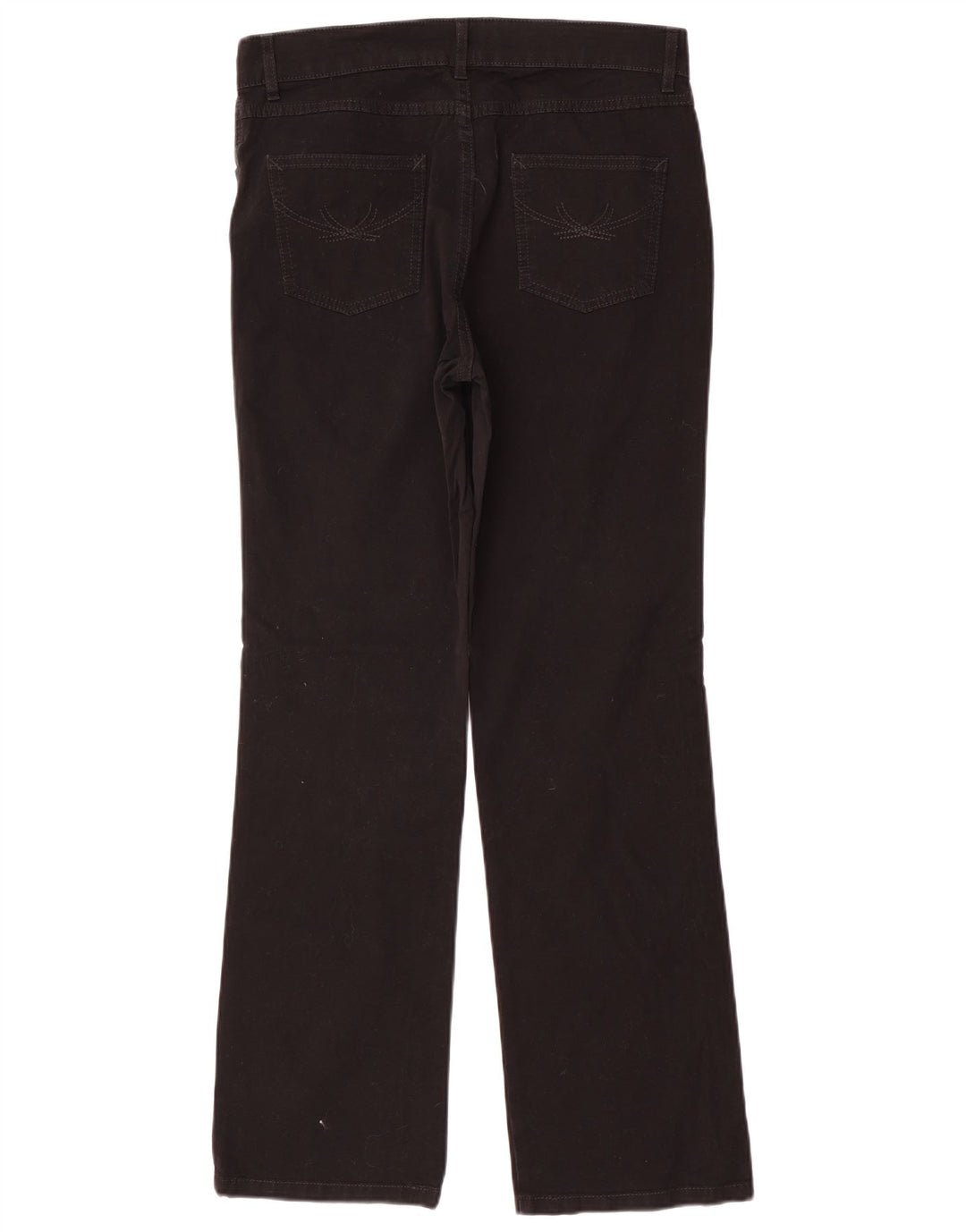 MARKS & SPENCER Γυναικείο ίσιο τζιν W32 L30 Μαύρο