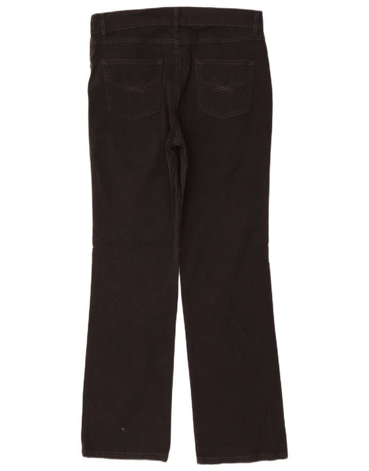 MARKS & SPENCER Γυναικείο ίσιο τζιν W32 L30 Μαύρο