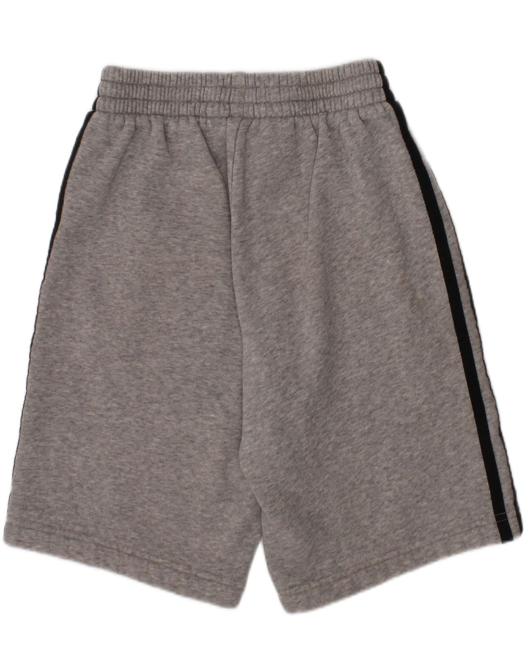 ADIDAS Boys Sport Shorts 7-8 Years  Grey Vintage Adidas and Second-Hand Adidas from Messina Hembry 