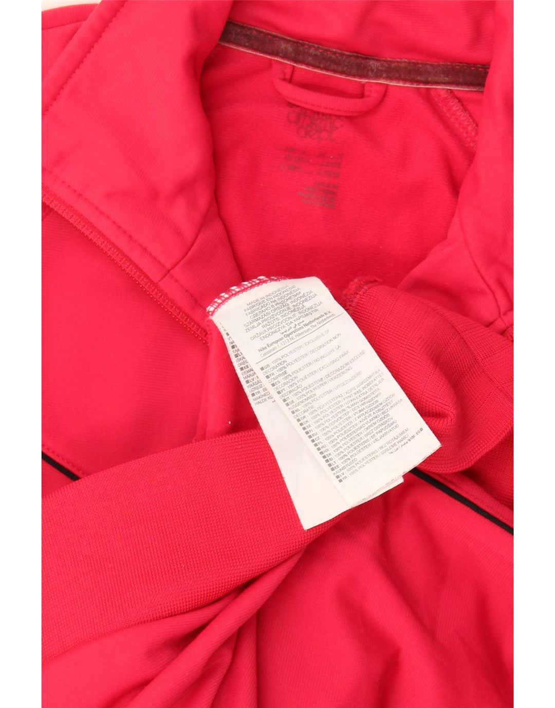 Γυναικεία φόρμα Nike Top Jacket UK 12 Medium Pink Polyester