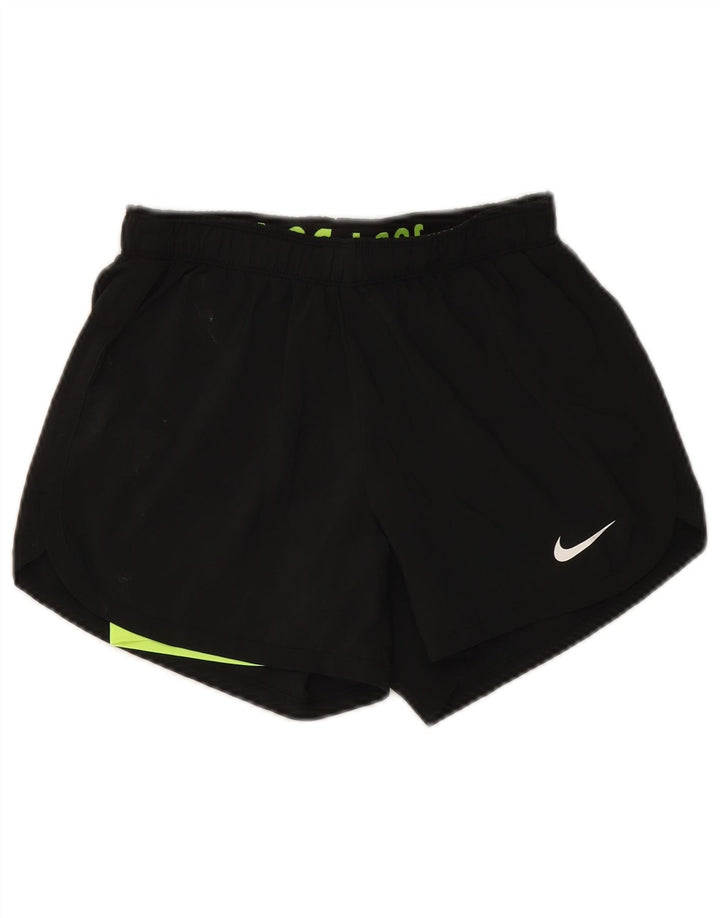 Γυναικείο αθλητικό σορτς Nike Dri Fit UK 8 Small μαύρο