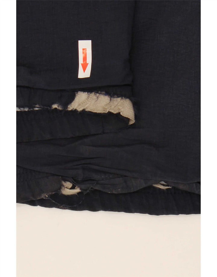 Ανδρική αθλητική φόρμα Puma Παντελόνι μεγάλο Navy Blue Nylon