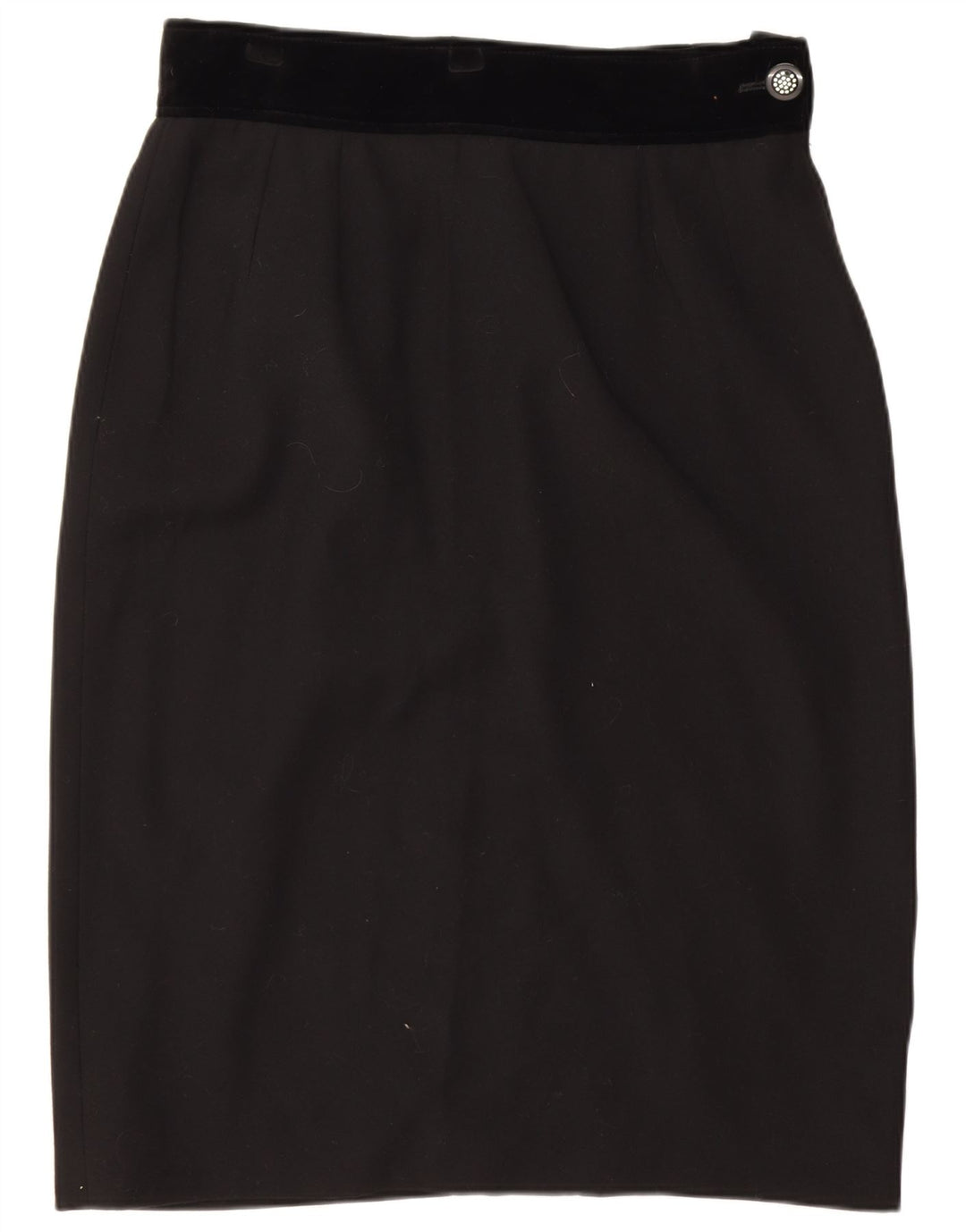 Valentino Γυναικεία Pencil Φούστα UK 12 Medium W30 Μαύρη