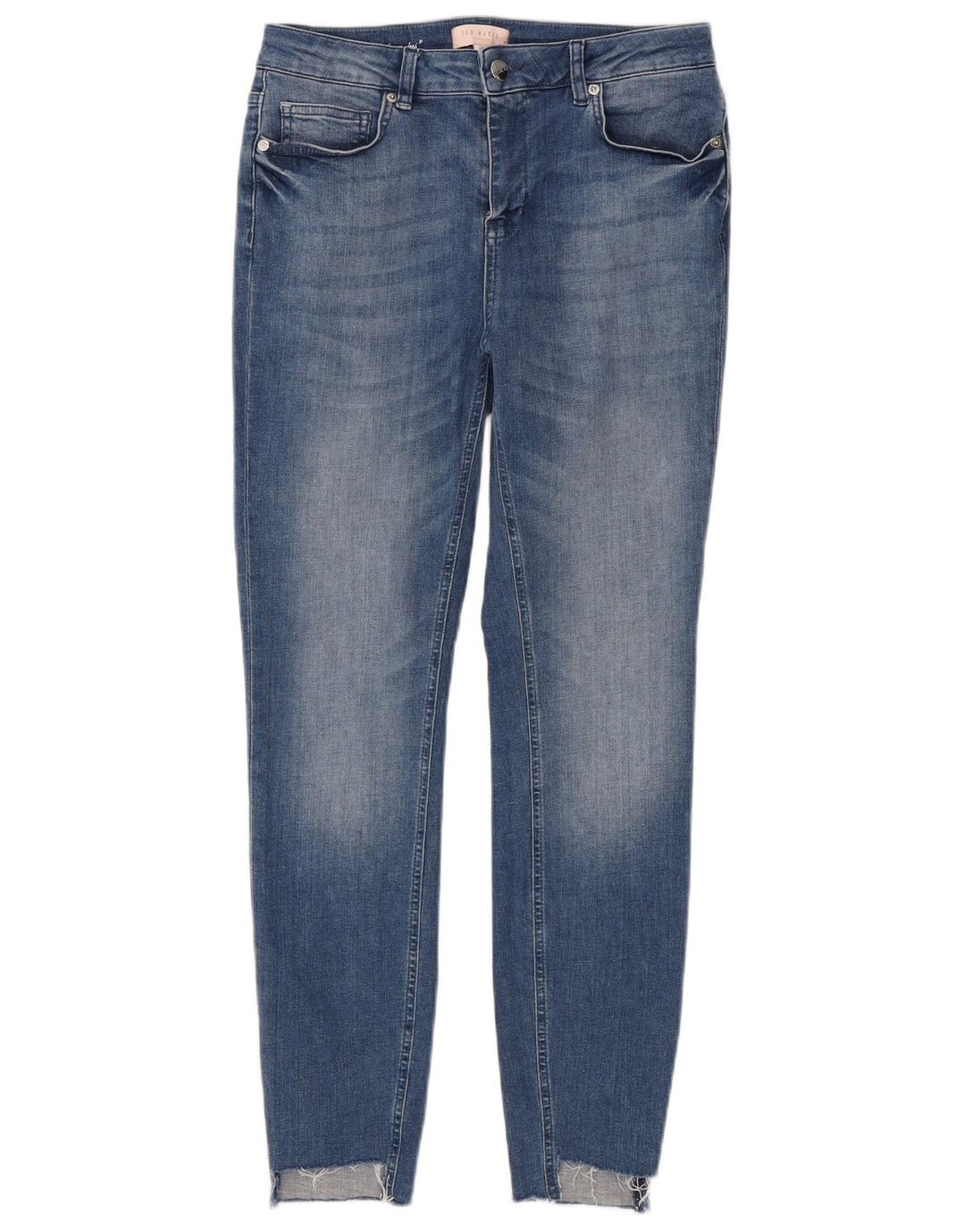 Ted Baker Γυναικείο Skinny Jeans W30 L28 Μπλε βαμβακερό