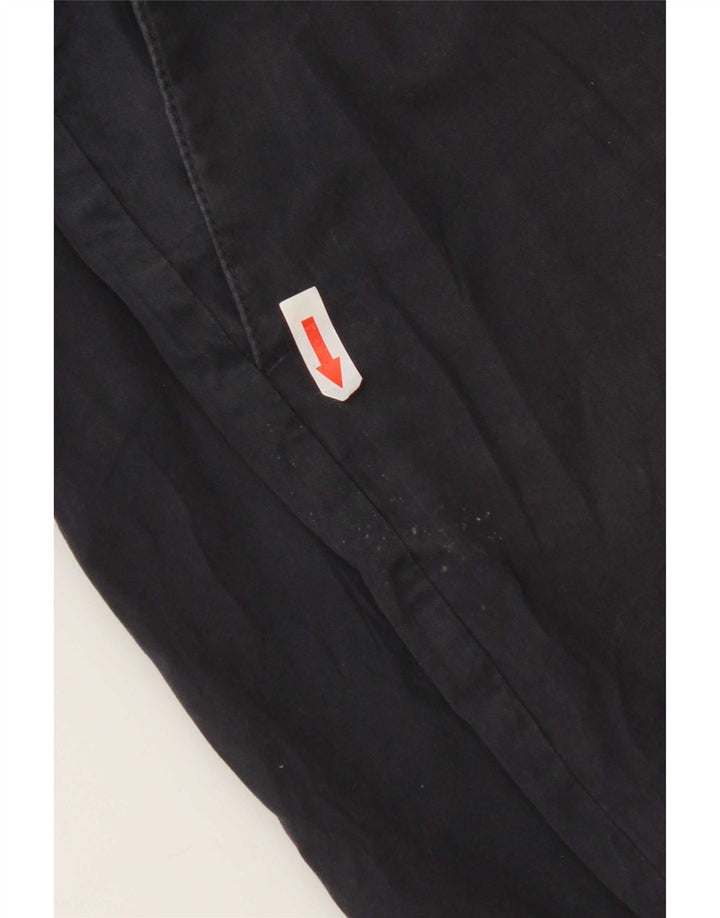 Ανδρικό σορτς Chino Marks & Spencer W32 Βαμβακερό μεσαίο Navy Blue