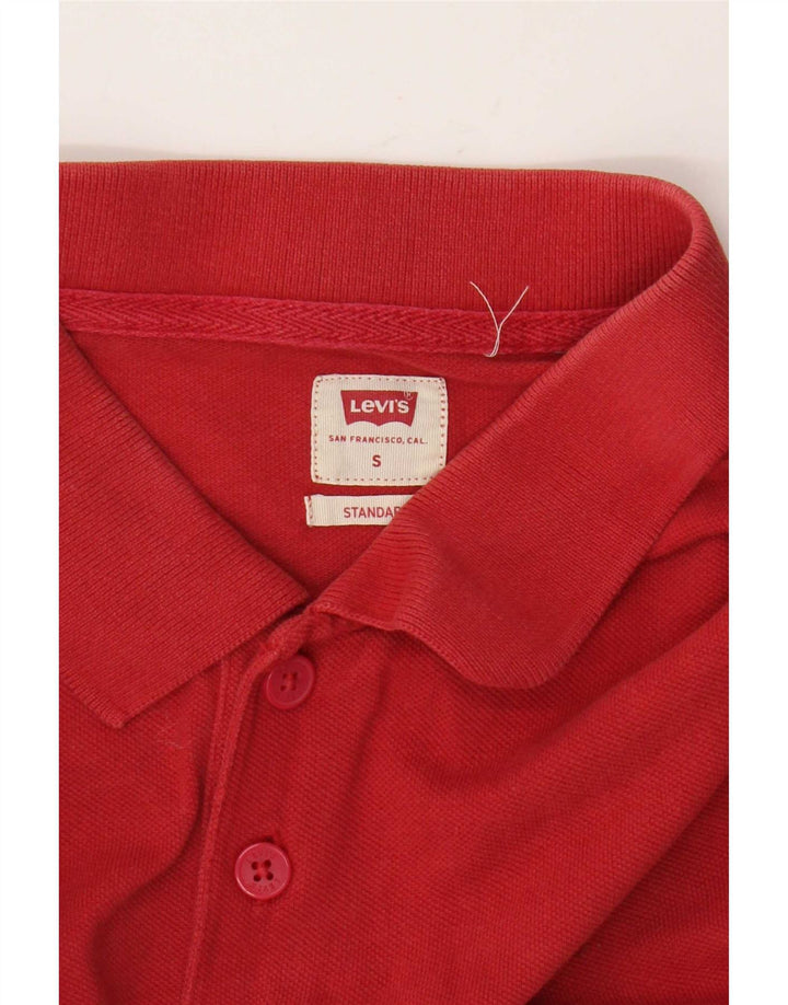 Ανδρικό πουκάμισο Levi's Standard Polo Μικρό κόκκινο