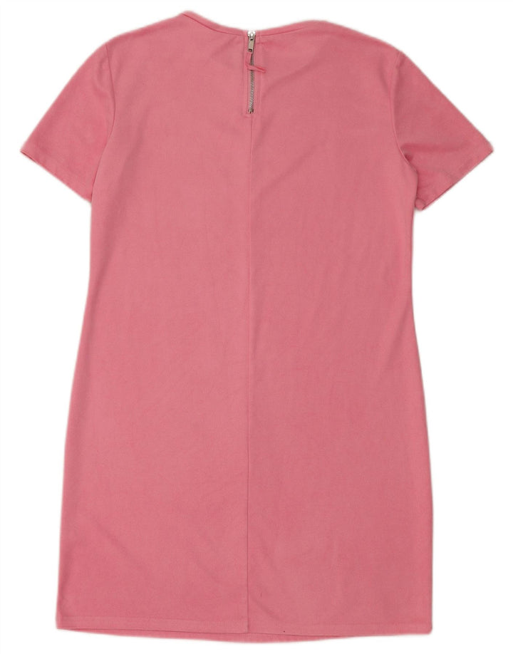 Zara Γυναικείο Φόρεμα Shift UK 14 Medium Pink