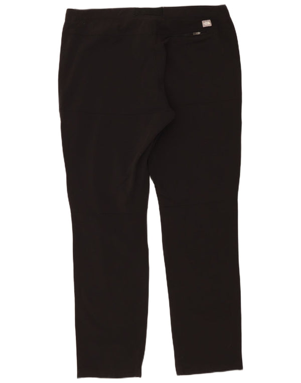 The North Face Womens Straight Casual Trousers XL W38 L32 Black Nylon