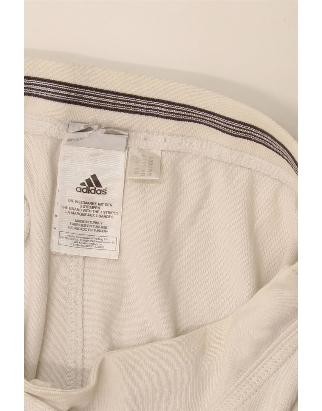 Γυναικεία φόρμα ADIDAS Παντελόνι UK 14 Medium White