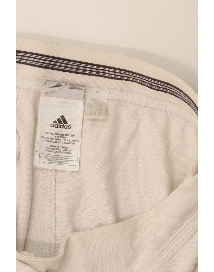 Γυναικεία φόρμα ADIDAS Παντελόνι UK 14 Medium White