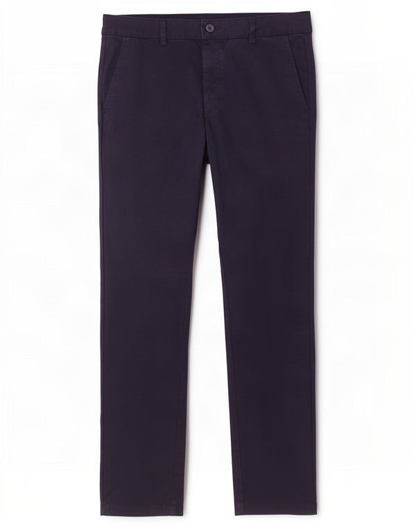 Zara Ανδρικό παντελόνι Chino Slim EU 42 Large W32 L31 Navy Blue